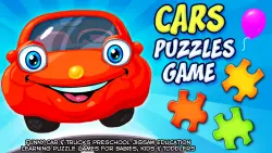 (Nintendo Switch 1) Cars Puzzles Game - Funny Car & Trucks Preschool Jigsaw Educatio…