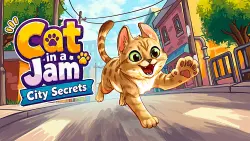 (Nintendo Switch 1) Cat in a Jam: City Secrets