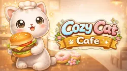 (Nintendo Switch 1) Cozy Cat Cafe