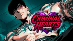 (Nintendo Switch 1) Criminal Hearts: Obsession Bad Boys Dating Sim