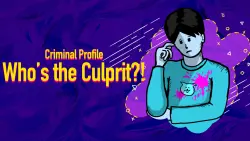 (Nintendo Switch 1) Criminal Profile Who’s the Culprit?!
