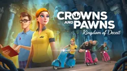 (Nintendo Switch 1) Crowns and Pawns: Kingdom of Deceit