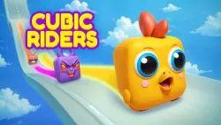 (Nintendo Switch 1) Cubic Riders