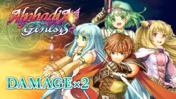 (Nintendo Switch 1) Damage x2 - Alphadia Genesis