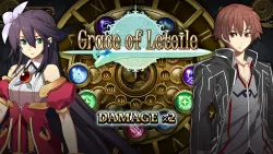 (Nintendo Switch 1) Damage x2 - Grace of Letoile
