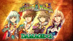 (Nintendo Switch 1) Damage x2 - Heirs of the Kings
