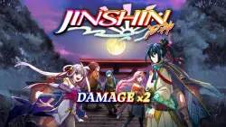(Nintendo Switch 1) Damage x2 - Jinshin