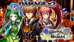 (Nintendo Switch 1) Damage x2 - Wizards of Brandel