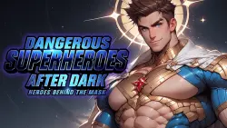 (Nintendo Switch 1) Dangerous Superheroes After Dark: Heroes Behind the Mask