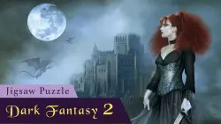(Nintendo Switch 1) Dark Fantasy: Jigsaw Puzzle 2