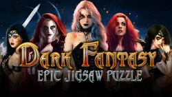 (Nintendo Switch 1) Dark Fantasy Epic Jigsaw Puzzle