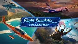 (Nintendo Switch 1) Flight Simulator 2026 Collection