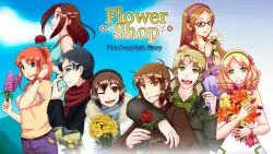 (Nintendo Switch 1) Flower Shop: The Complete Story