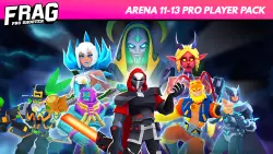(Nintendo Switch 1) FRAG: Arena 11-13 Pro Player Pack