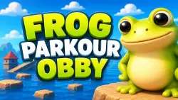 (Nintendo Switch 1) Frog Parkour Obby