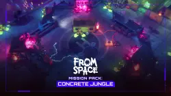 (Nintendo Switch 1) From Space Mission Pack: Concrete Jungle