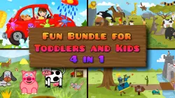 (Nintendo Switch 1) Fun Bundle for Toddlers and Kids - 4 in 1
