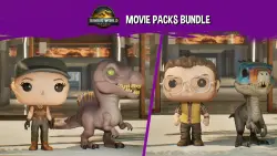 (Nintendo Switch 1) Funko Fusion - Jurassic World Rebirth DLC Bundle (DLC)