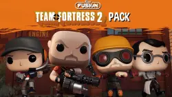 (Nintendo Switch 1) Funko Fusion - Team Fortress 2 Pack