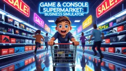 (Nintendo Switch 1) Game & Console Supermarket: Business Simulator