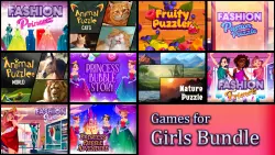 (Nintendo Switch 1) Games for Girls Bundle