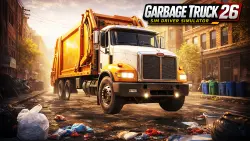(Nintendo Switch 1) Garbage Truck Sim Driver Simulator 26