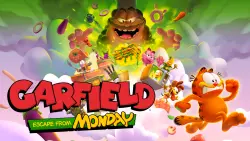 (Nintendo Switch 1) Garfield - Escape From Monday