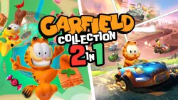 (Nintendo Switch 1) Garfield Bundle – 2 in 1