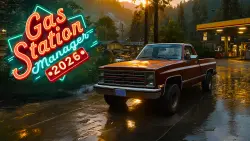 (Nintendo Switch 1) Gas Station Manager 2026