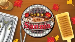 (Nintendo Switch 1) Grill it! Sanma