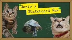 (Nintendo Switch 1) Gunso's Skateboard Run