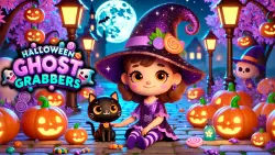 (Nintendo Switch 1) Halloween Ghost Grabbers