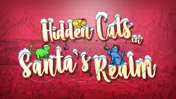 (Nintendo Switch 1) Hidden Cats in Santa's Realm