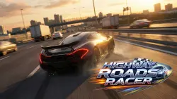 (Nintendo Switch 1) Highway Roads Racer