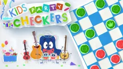 (Nintendo Switch 1) Kids Party Checkers