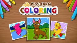(Nintendo Switch 1) KIDS: FARM COLORING