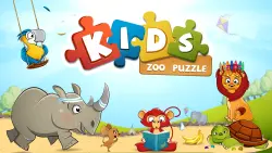 (Nintendo Switch 1) Kids: ZOO Puzzle