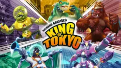 (Nintendo Switch 1) King of Tokyo - Richard Garfield