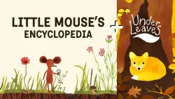 (Nintendo Switch 1) Little Mouse's Encyclopedia + Under Leaves
