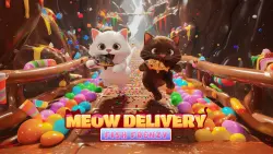 (Nintendo Switch 1) Meow Delivery: Fish Frenzy
