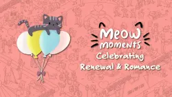 (Nintendo Switch 1) Meow Moments: Celebrating Renewal & Romance