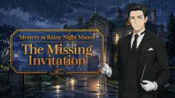 (Nintendo Switch 1) Mystery at Rainy Night Manor: The Missing Invitation