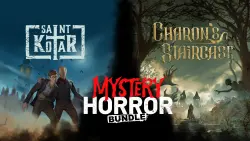 (Nintendo Switch 1) Mystery Horror Bundle - Saint Kotar & Charon's Staircase