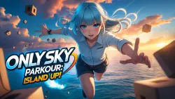 (Nintendo Switch 1) ONLY Sky Parkour: Island UP!