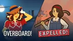 (Nintendo Switch 1) Overboard! & Expelled!