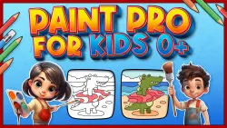 (Nintendo Switch 1) PAINT PRO for KIDS 0+
