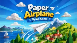 (Nintendo Switch 1) Paper Airplane Flying Game