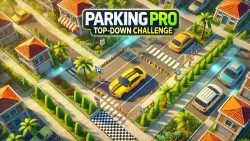 (Nintendo Switch 1) Parking Pro: Top-Down Challenge