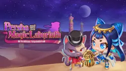 (Nintendo Switch 1) Persha and the Magic Labyrinth -Arabian Nyaights