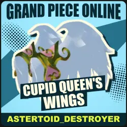 Cupid Queen's Wings [Legendary] — Grand Piece Online